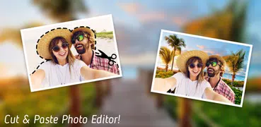 Cut & Paste Photo Editor