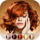 Hair Color آئیکن