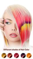 Poster Capelli Cambia colore