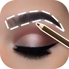 Eyebrow Makeup Photo Editor – Selfie Camera