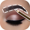 ”Eyebrow Makeup Photo Editor – Selfie Camera