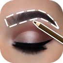 APK Eyebrow Makeup Photo Editor – Selfie Camera