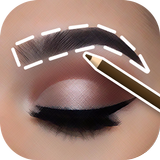 Eyebrow Makeup Photo Editor – Selfie Camera آئیکن