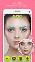 Eyebrow Makeup Photo Editor – Selfie Camera ภาพหน้าจอ 3