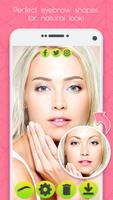 Eyebrow Makeup Photo Editor – Selfie Camera ภาพหน้าจอ 1