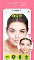 برنامه‌نما Eyebrow Makeup Photo Editor – Selfie Camera عکس از صفحه