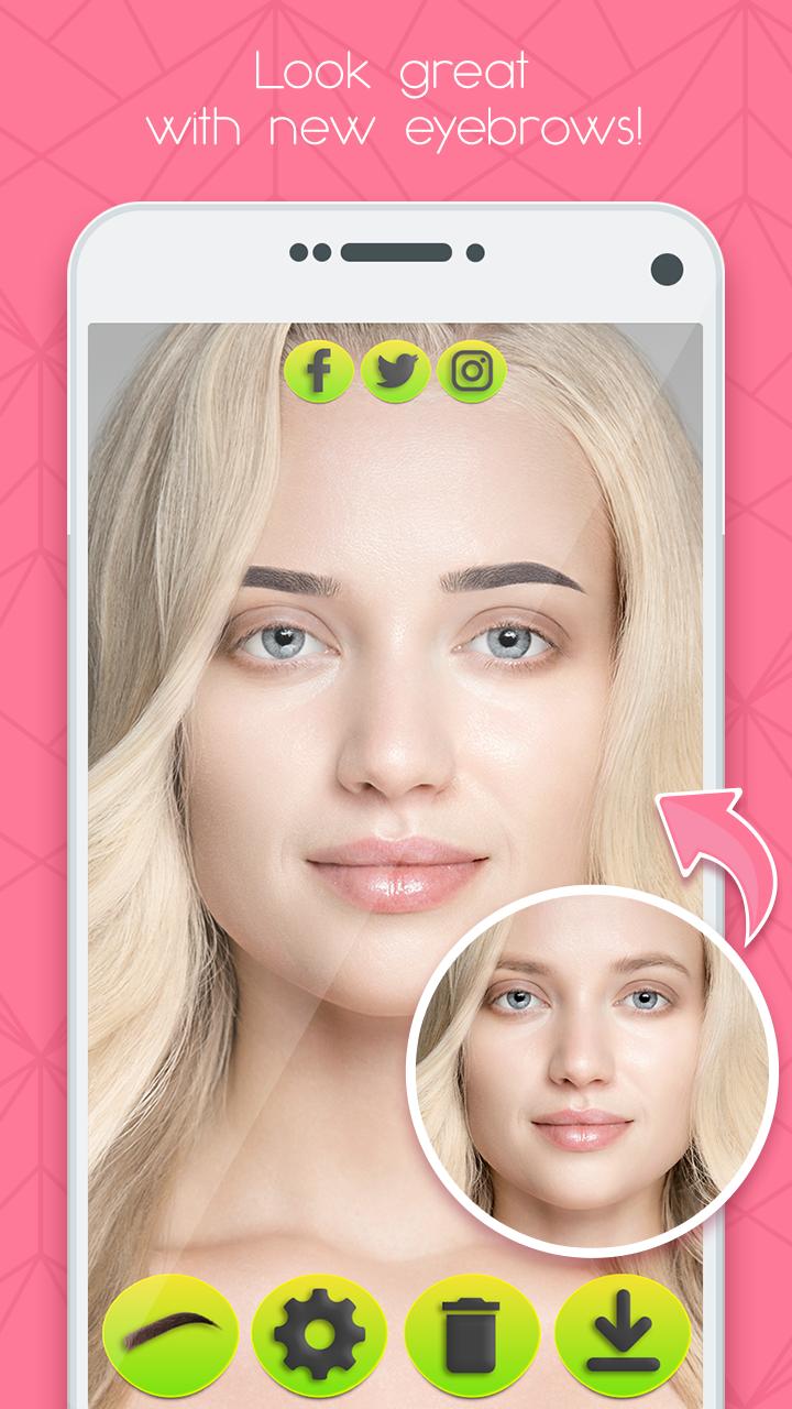 コスプレ写真を加工できる美肌 メイクアプリ6つ 髪色 カラコン