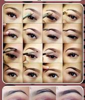 Tutoriel de maquillage des sourcils capture d'écran 2