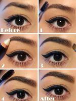 Tutoriel Sourcils Bricolage Affiche