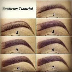 Eyebrows Step by Step APK download