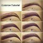 Eyebrows Step by Step icon