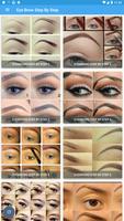 Eyebrows Step by Step-poster