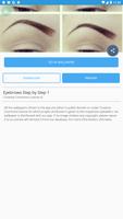眉毛のステップバイステップ スクリーンショット 2