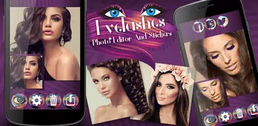 Eyelashes Photo Editor And Stickers