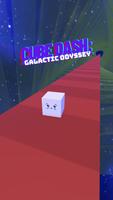 Cube Dash: Galactic Odyssey Affiche