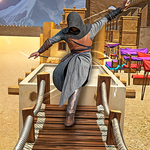 Parkour Run Game Ancient City icon