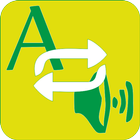 Audio Text icon