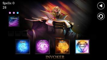 Invoker Training تصوير الشاشة 2