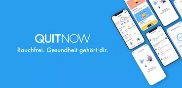 QuitNow: Rauchen aufhören