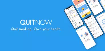 QuitNow タバコをやめよう