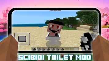 Scibidi Toilet Mod Minecraft capture d'écran 1