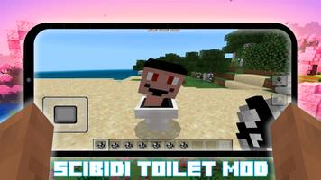 Scibidi Toilet Mod Minecraft screenshot 1