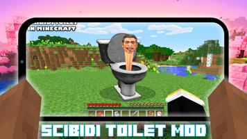 Scibidi Toilet Mod Minecraft capture d'écran 2