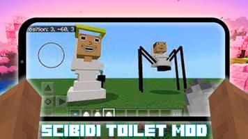 Scibidi Toilet Mod Minecraft capture d'écran 3