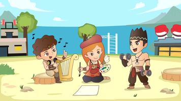 EBS 실감형 중학 문화예술 ảnh chụp màn hình 2