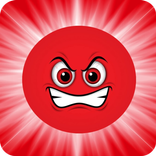 The Red Running Ball