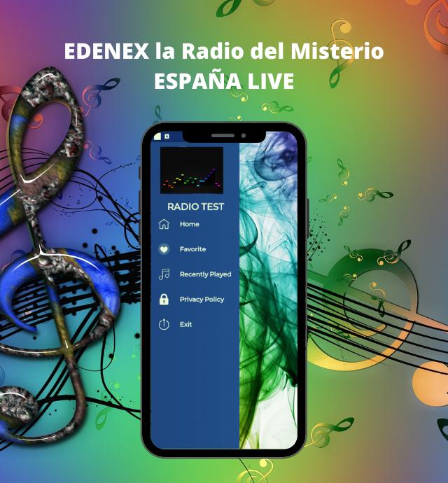 EDENEX la Radio del Misterio ESPAÑA LIVE APK für Android herunterladen