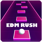 Play EDM rush: Tiles Hop Music ícone