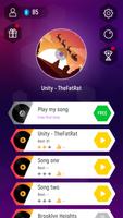 Play EDM rush: Tiles Hop Music पोस्टर