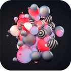 3D wallpaper icono