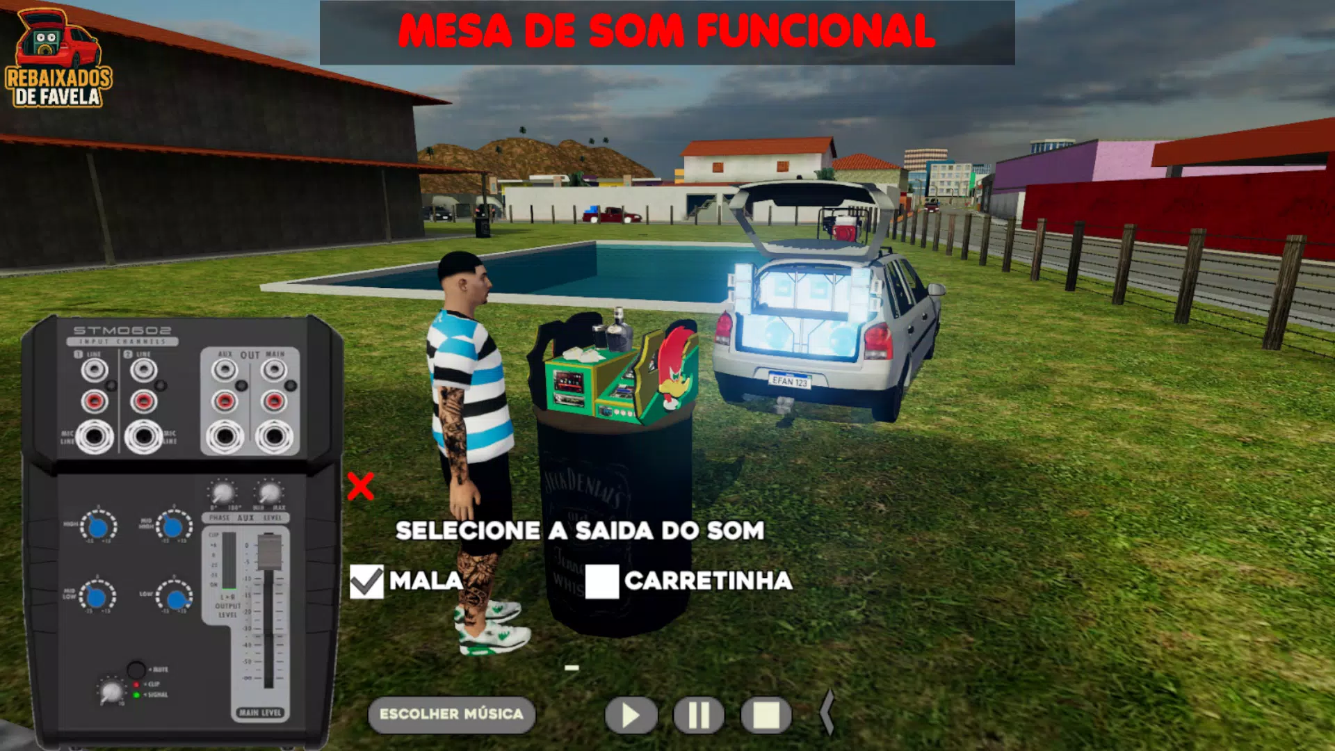 Rebaixados de Favela