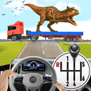 Dino Transporter Truck Driving APK