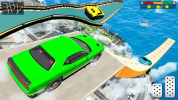 Car Stunts Master: Car Games Cartaz