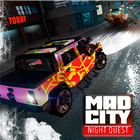 Mad City Night Quest icône