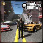 Mad City Crime 2 иконка