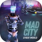 Mad City Cyber World 2020 Punk icône