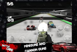 Battle Cars Action Racing 4x4 تصوير الشاشة 1