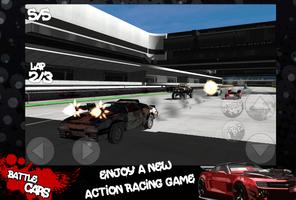 Battle Cars Action Racing 4x4 تصوير الشاشة 2
