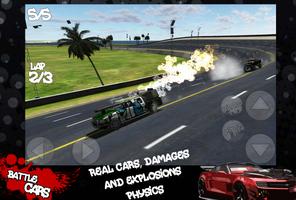 Battle Cars Action Racing 4x4 تصوير الشاشة 3
