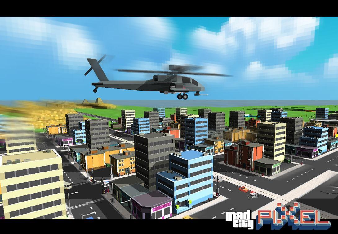 Mad City Pixel S Edition For Android Apk Download - roblox mad city air vehicles