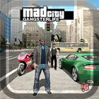 Gangster Life Mad City Crime icône