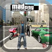 Gangster Life Mad City Crime أيقونة