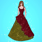 Glitter Dress DIY 아이콘