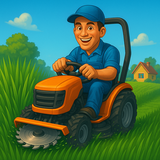 Lawn City: Idle Grass Cutting-APK