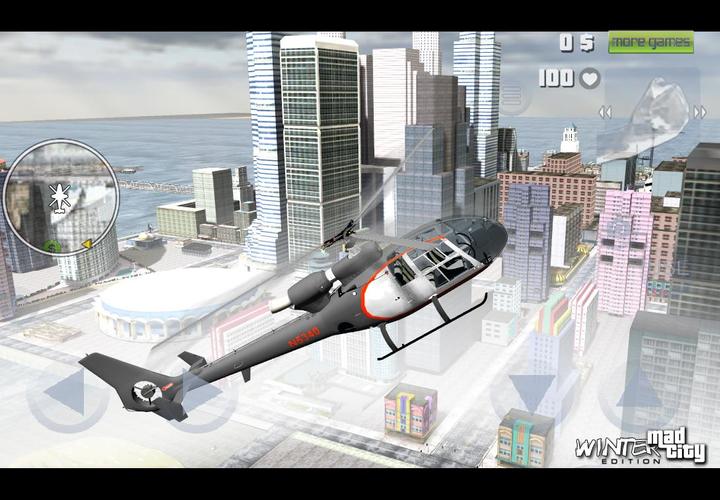 Mad City Stories 4 Snow Winter Edition For Android Apk Download - roblox mad city how to get a plane youtube