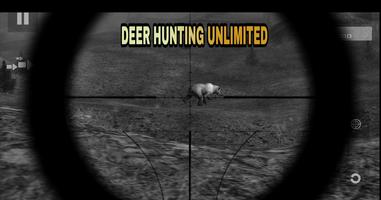 Deer Hunting Unlimited Free স্ক্রিনশট 1